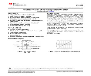 LMC6082IMX/NOPB.pdf