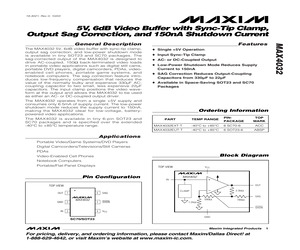 MAX4032ELT+T.pdf