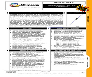 MAP6KE13CAE3TR.pdf