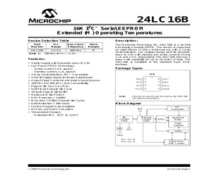 24LC16B-E/ST.pdf