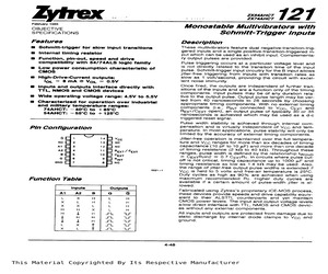 ZX54AHCT121J.pdf