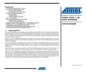 AT27C256R-70JU SL383.pdf