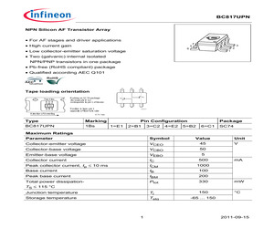 BC817UPN E6327.pdf