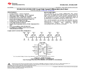 DS26LS31CN/NOPB.pdf