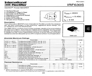 IRF630SPBF.pdf