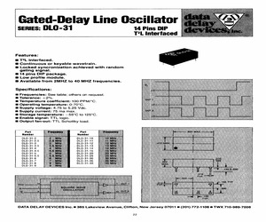 DLO-31 SERIES GATED-DELAY LINE OSCILLATOR.pdf