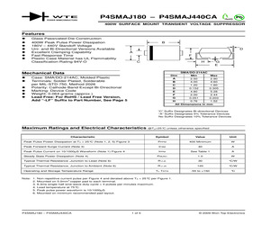 P4SMAJ220CA-T3-LF.pdf