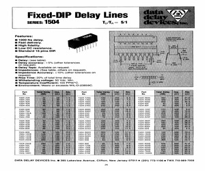 1504 SERIES FIXED-DIP-DELAY LINES.pdf