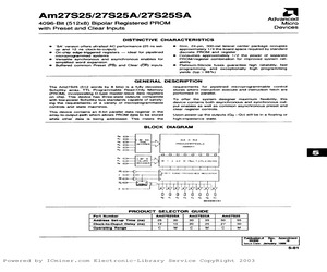 AM27S25/BLA.pdf