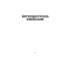 IGBT DESIGNERS MANUAL.pdf