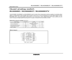 BU4066BC/BCF/BCFV.pdf