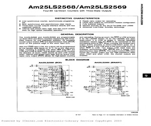 AM25LS2568LM.pdf