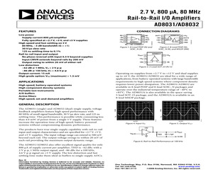 AD8032ARMZ-REEL7.pdf