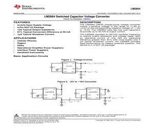 LM2664M6/NOPB.pdf