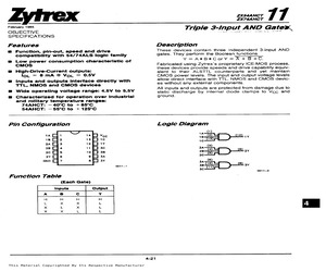 ZX54AHCT11J.pdf