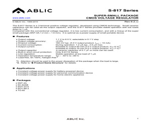 S-817B40AUA-CXDT2G.pdf