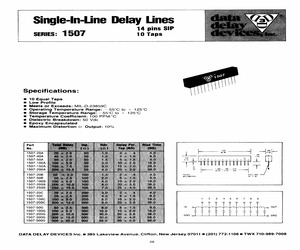 1507 SERIES SINGLE-IN-LINE DELAY LINES.pdf