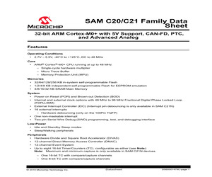 ATSAMC21J18A-AUT.pdf