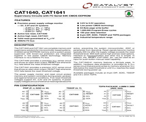 CAT1640RD2I-25SOIC.pdf