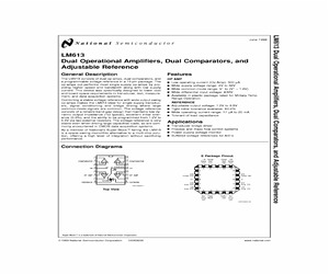 LM613IWM/NOPB.pdf