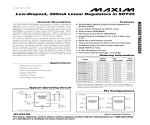 MAX8887EZK33+.pdf