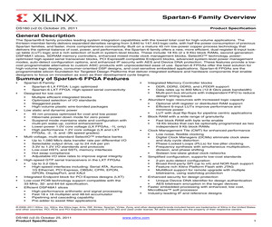 XC6SLX9-2FTG256C.pdf