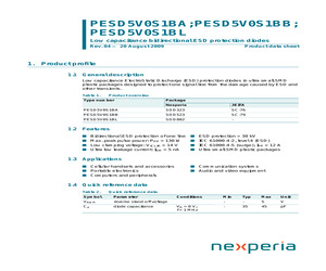 PESD5V0S1BL,315.pdf