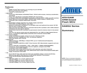 ATSAM3U4CA-AU.pdf