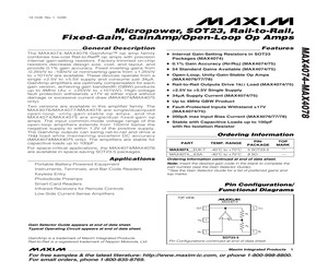MAX4074AKESA.pdf