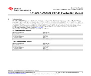 LM3481SEPICEVAL/NOPB.pdf