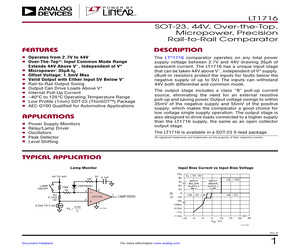 LT1716CS5#TRMPBF.pdf