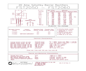 MBR2060CTE3/TU.pdf