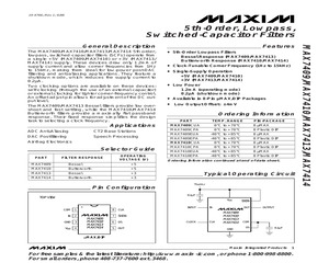 MAX7413CPA+.pdf