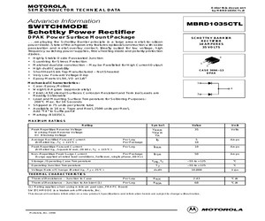 MBRD1035CTL/D.pdf