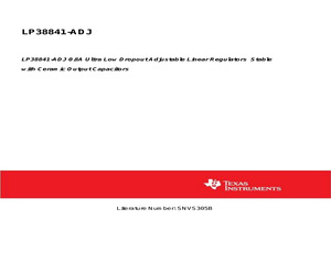 LP38841MR-ADJ/NOPB.pdf