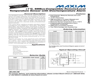 MAX6642ATT92+T.pdf