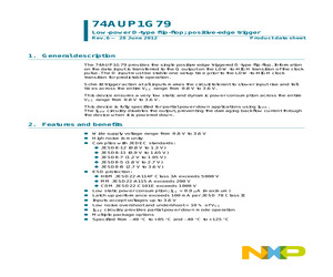 74AUP1G79GV,125.pdf