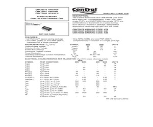 CMKT5078TR.pdf