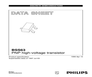 BSS63TR.pdf