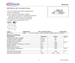 BC817U E6327.pdf