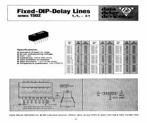 1502 SERIES FIXED-DIP-DELAY LINES.pdf