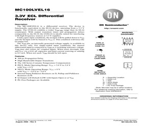 MC100LVEL16DG.pdf