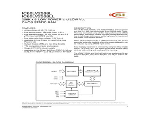 IC62LV2568L-100BI.pdf