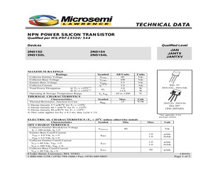 2N5154LJANTXV.pdf