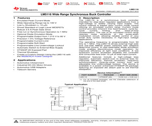 LM5116MHX/NOPB.pdf