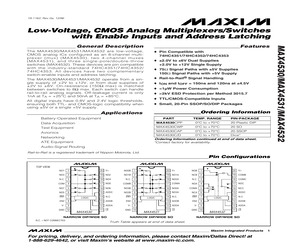 MAX4530CWP+T.pdf