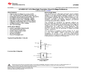 LM4030AMF-2.5/NOPB.pdf