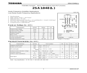 2SA1048LGR.pdf