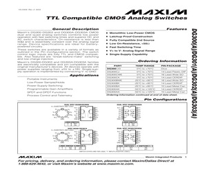 DG301AAK/883B.pdf