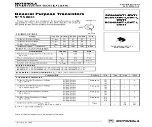 BC847BWT1.pdf